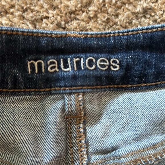 Blue jean shorts - Picture 4 of 5